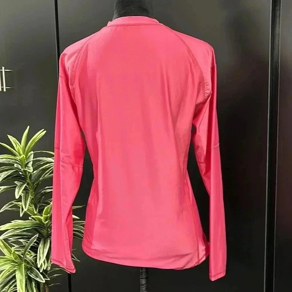 Hodo Sports ultraviolet protection factor 50+ long sleeve 1/4 zip pull over tee - Picture 3 of 10